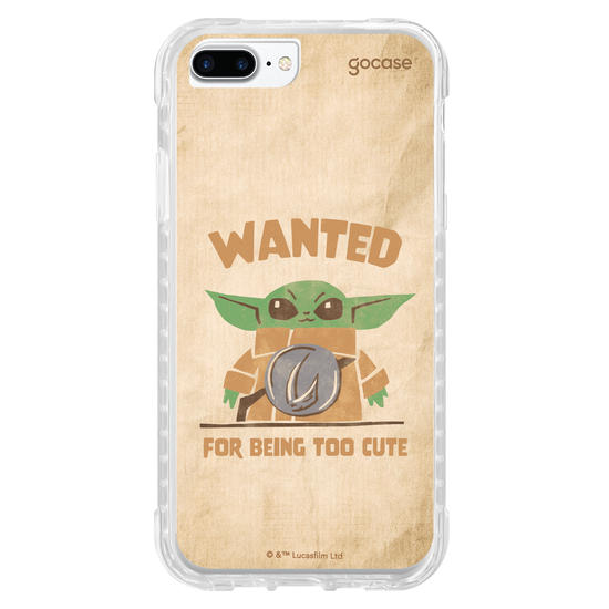 Capinha para celular  O Mandaloriano e Grogu - Procurado