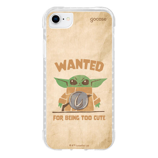 Capinha para celular  O Mandaloriano e Grogu - Procurado