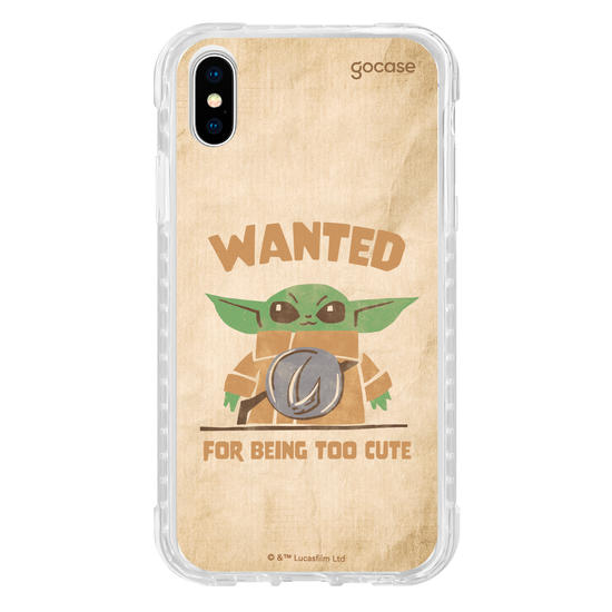 Capinha para celular  O Mandaloriano e Grogu - Procurado