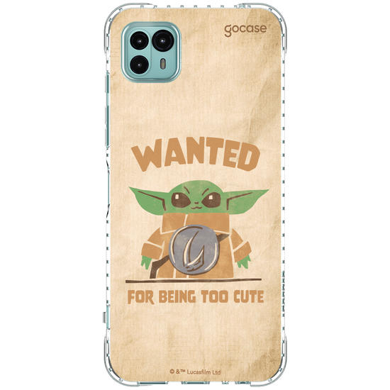 Capinha para celular  O Mandaloriano e Grogu - Procurado