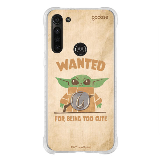 Capinha para celular  O Mandaloriano e Grogu - Procurado