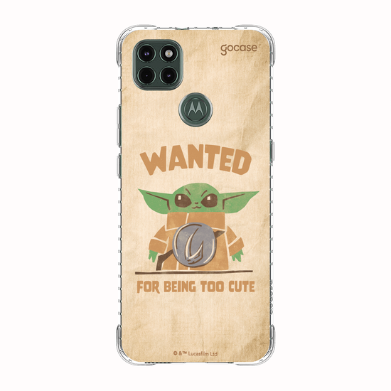 Capinha para celular  O Mandaloriano e Grogu - Procurado