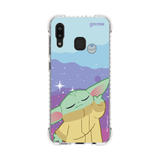 Capinha para celular  O Mandaloriano e Grogu - Super Fofo