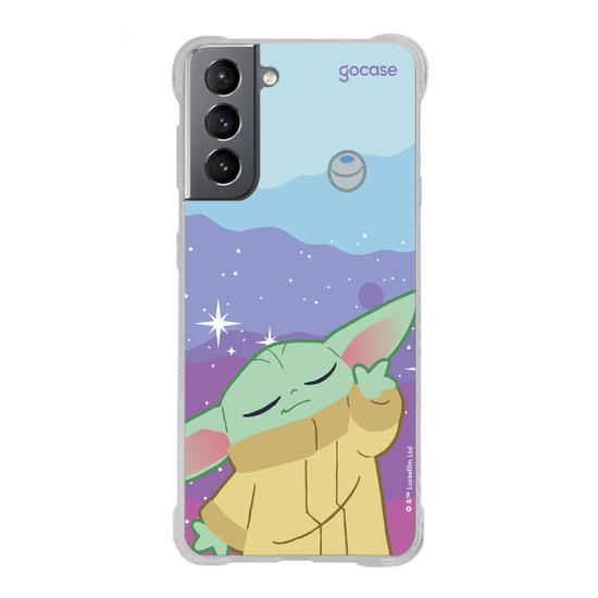 Capinha para celular  O Mandaloriano e Grogu - Super Fofo
