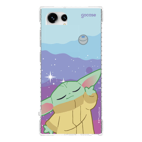 Capinha para celular  O Mandaloriano e Grogu - Super Fofo