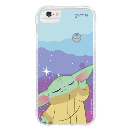 Capinha para celular  O Mandaloriano e Grogu - Super Fofo