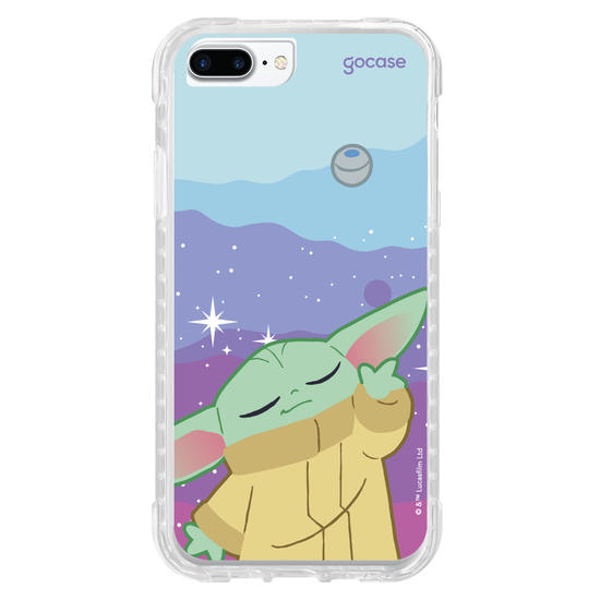 Capinha para celular  O Mandaloriano e Grogu - Super Fofo