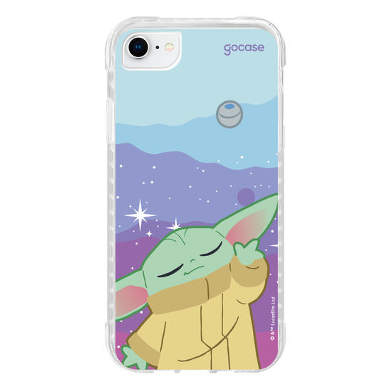 Capinha para celular  O Mandaloriano e Grogu - Super Fofo