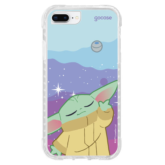 Capinha para celular  O Mandaloriano e Grogu - Super Fofo