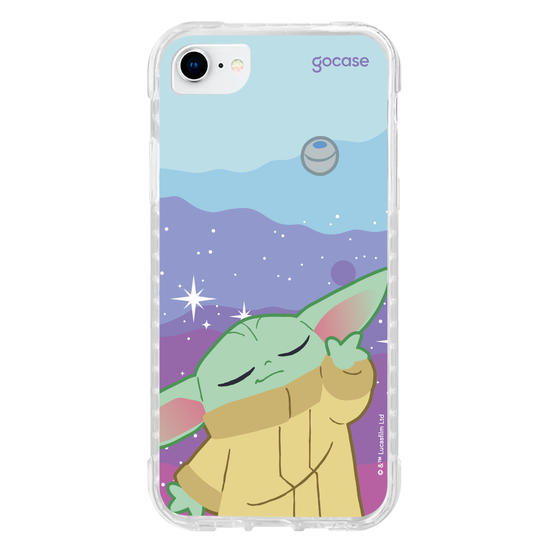 Capinha para celular  O Mandaloriano e Grogu - Super Fofo