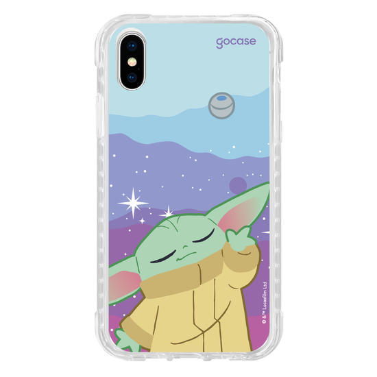 Capinha para celular  O Mandaloriano e Grogu - Super Fofo