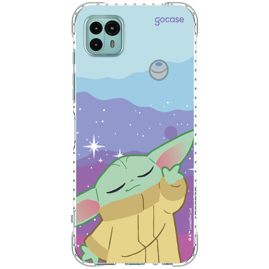 Capinha para celular  O Mandaloriano e Grogu - Super Fofo