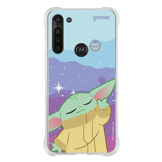 Capinha para celular  O Mandaloriano e Grogu - Super Fofo
