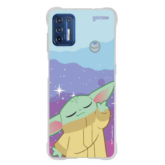 Capinha para celular  O Mandaloriano e Grogu - Super Fofo