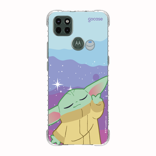 Capinha para celular  O Mandaloriano e Grogu - Super Fofo