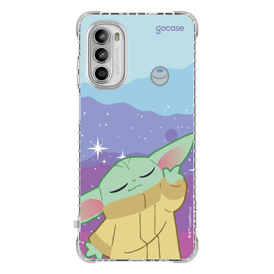Capinha para celular  O Mandaloriano e Grogu - Super Fofo