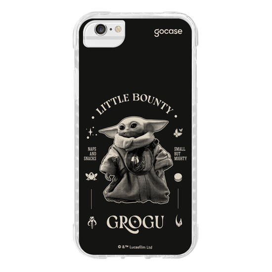 Capinha para celular  O Mandaloriano e Grogu - Little Bounty