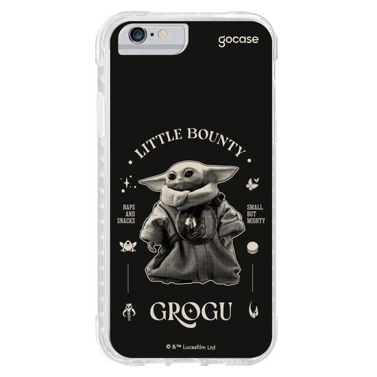 Capinha para celular  O Mandaloriano e Grogu - Little Bounty