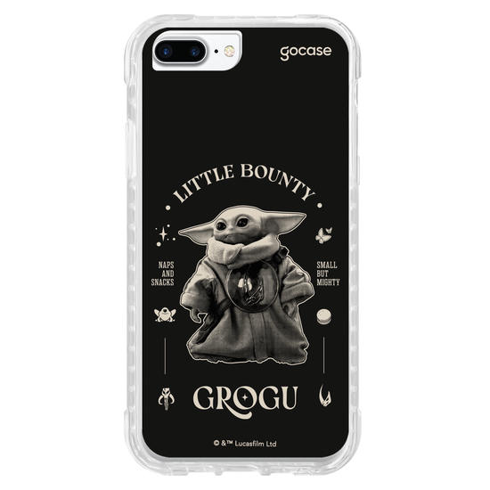 Capinha para celular  O Mandaloriano e Grogu - Little Bounty