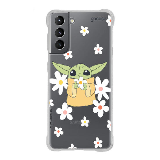 Capinha para celular  O Mandaloriano e Grogu - Entre Flores