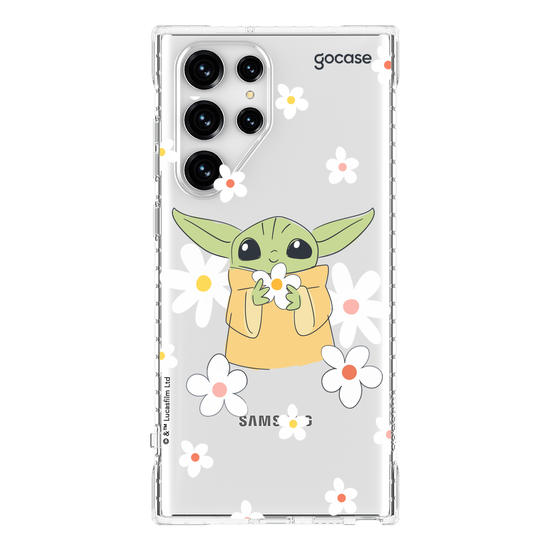 Capinha para celular  O Mandaloriano e Grogu - Entre Flores