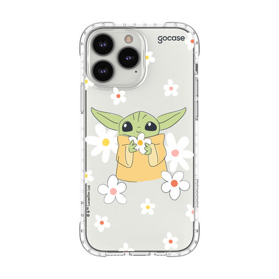 Capinha para celular  O Mandaloriano e Grogu - Entre Flores