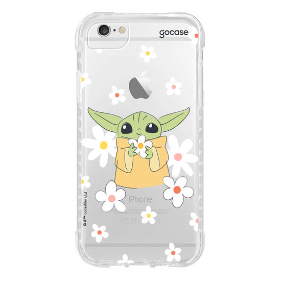 Capinha para celular  O Mandaloriano e Grogu - Entre Flores