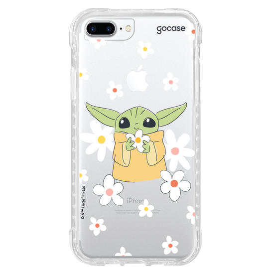 Capinha para celular  O Mandaloriano e Grogu - Entre Flores