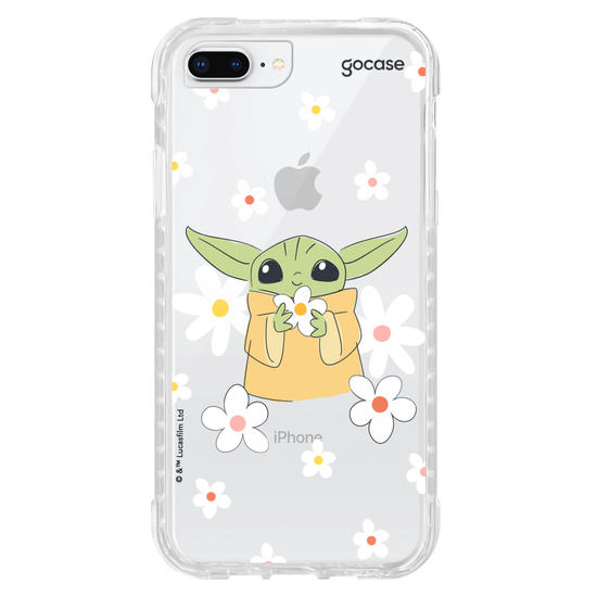 Capinha para celular  O Mandaloriano e Grogu - Entre Flores