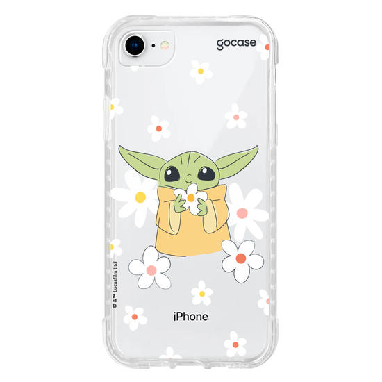 Capinha para celular  O Mandaloriano e Grogu - Entre Flores