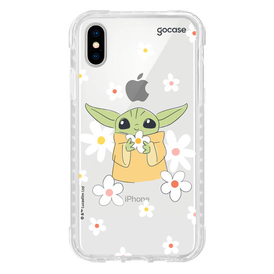 Capinha para celular  O Mandaloriano e Grogu - Entre Flores