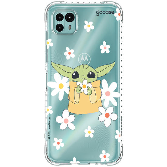 Capinha para celular  O Mandaloriano e Grogu - Entre Flores