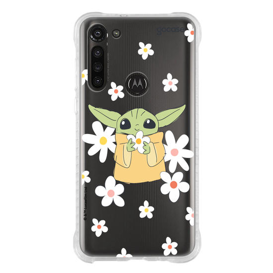 Capinha para celular  O Mandaloriano e Grogu - Entre Flores