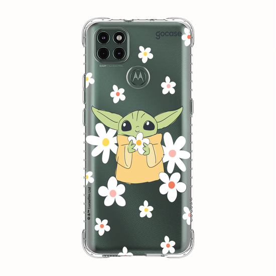 Capinha para celular  O Mandaloriano e Grogu - Entre Flores