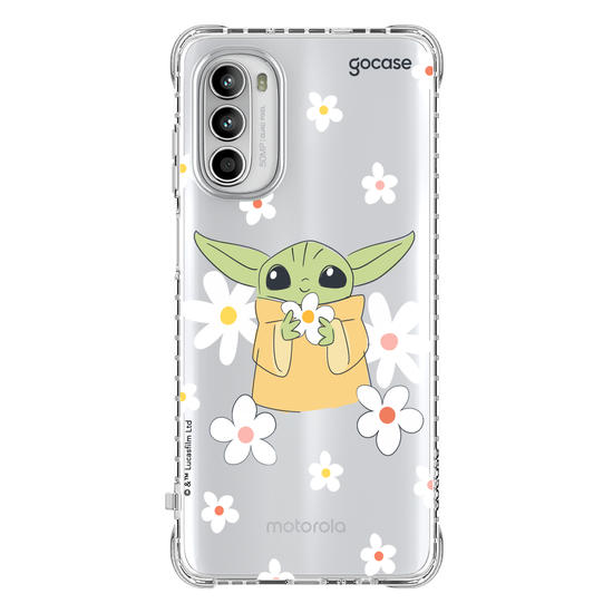 Capinha para celular  O Mandaloriano e Grogu - Entre Flores