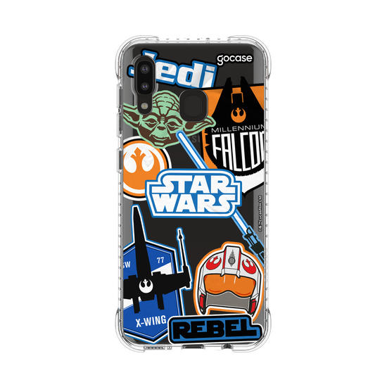 Capinha para celular  Star Wars - Light Side Stickers