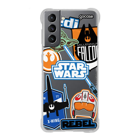 Capinha para celular  Star Wars - Light Side Stickers