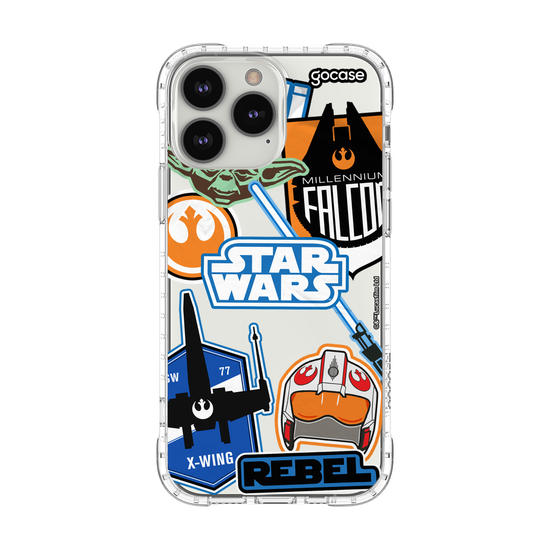 Capinha para celular  Star Wars - Light Side Stickers