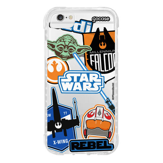 Capinha para celular  Star Wars - Light Side Stickers