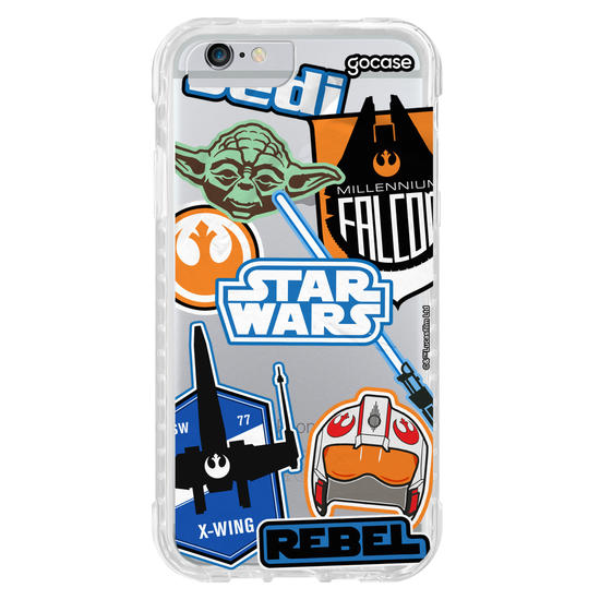 Capinha para celular  Star Wars - Light Side Stickers