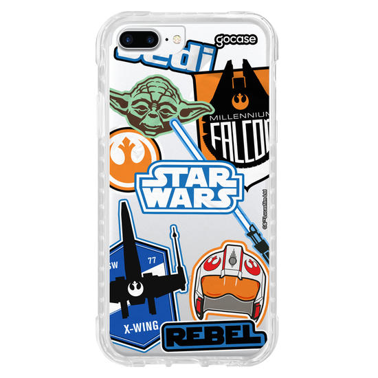 Capinha para celular  Star Wars - Light Side Stickers