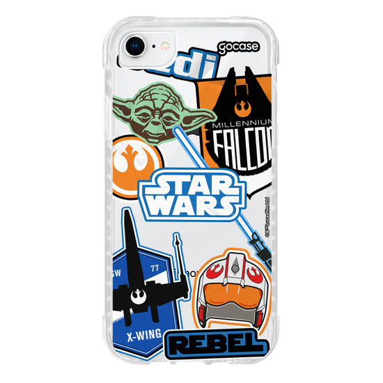 Capinha para celular  Star Wars - Light Side Stickers