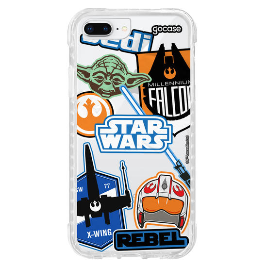 Capinha para celular  Star Wars - Light Side Stickers