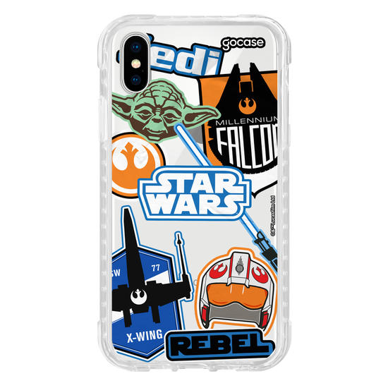 Capinha para celular  Star Wars - Light Side Stickers