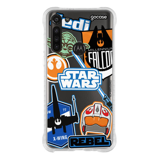 Capinha para celular  Star Wars - Light Side Stickers