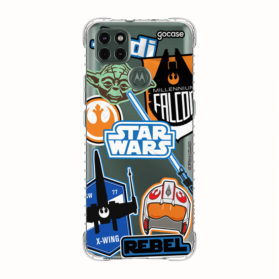 Capinha para celular  Star Wars - Light Side Stickers