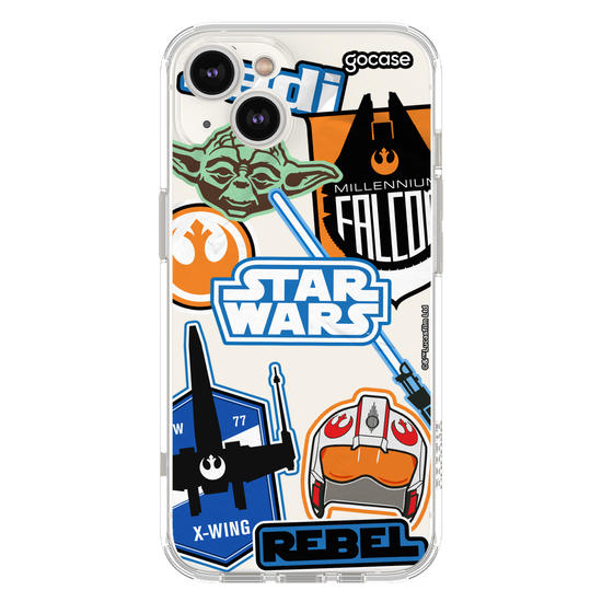  Star Wars - Light Side Stickers