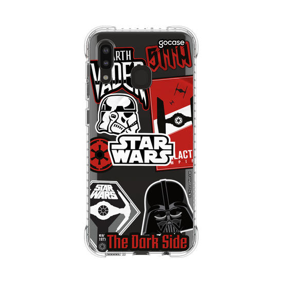 Capinha para celular  Star Wars -Dark Side Stickers