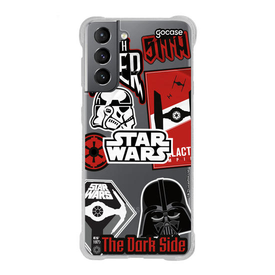 Capinha para celular  Star Wars -Dark Side Stickers