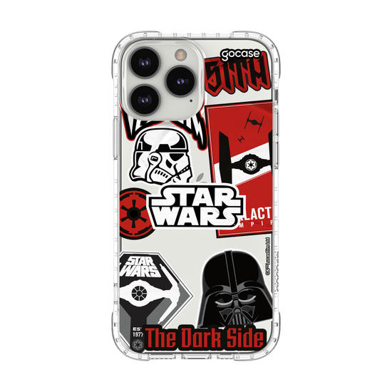 Capinha para celular  Star Wars -Dark Side Stickers